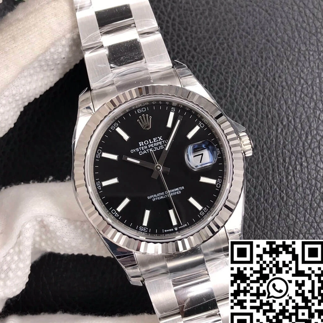 Steel Factory VS Datejust Rolex Stainless M126334-0017 0319